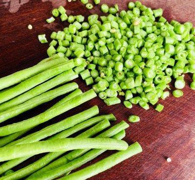 豆角|豆角酱肉包,勾住家人的胃