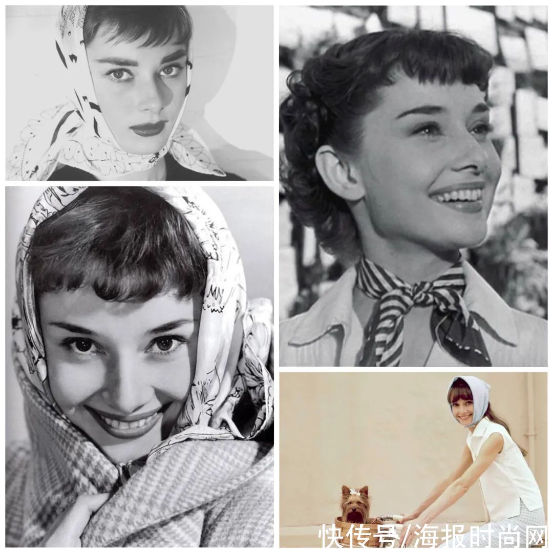 穿搭|教你美｜秋天的第一条丝巾，你会怎么系？