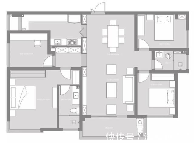 屋主|这是我见过最治愈的家,120㎡,一进门就很放松,氛围超好