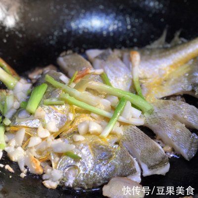 香煎黄鱼鲞一出锅，方圆十里都飘香