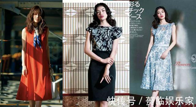无袖裙 女人永远有一条的连衣裙,今年流行这5款,好看不贵穿上显美