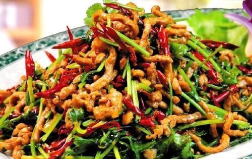 肉丝|炒肉丝会粘锅经验厨师告诉你,多做这一步,肉丝好吃不粘锅