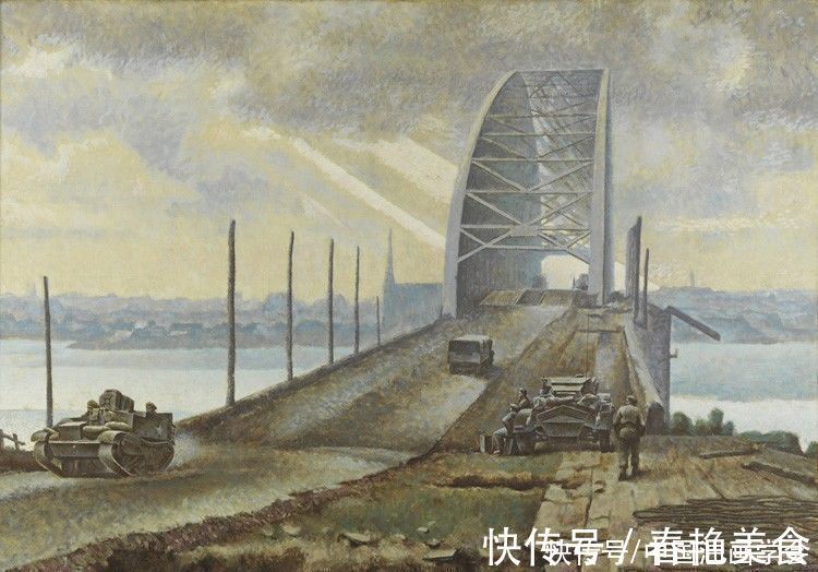 加拿大国家美术馆&艺术大师|亚历克斯·科尔维尔作品欣赏