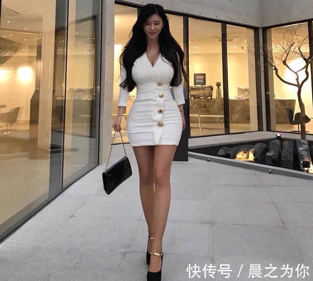 健身|182CM韩国健身女神，迷人曲线、细腰翘臀气质高雅，曼妙身姿练出来！