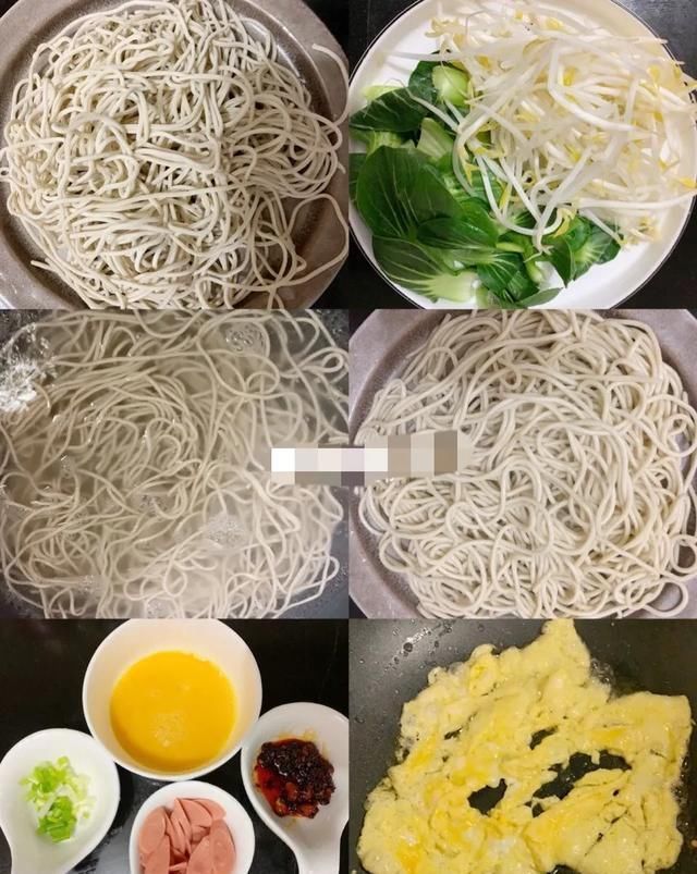 路边摊上偷学来的炒面做法学会它可以去摆摊了,哈哈