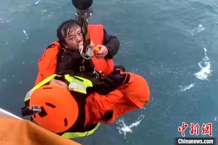 泉州海事局|一货轮在台湾海峡沉没 4名落水船员全部获救