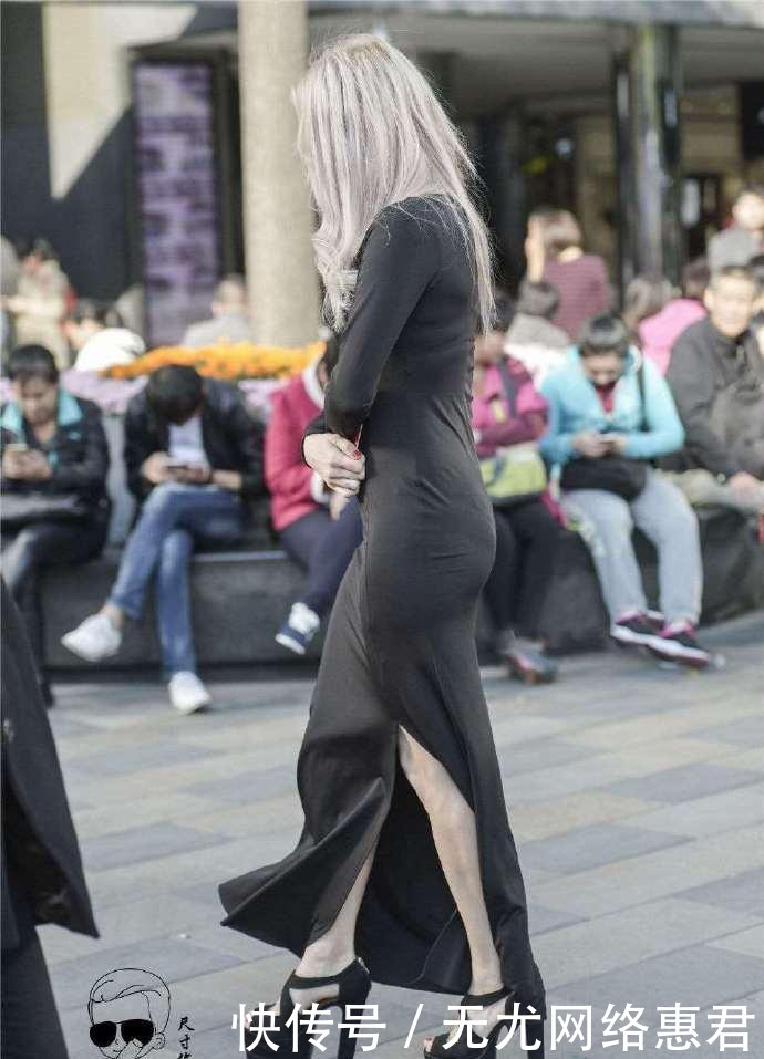 喜欢|街拍:这位乌克兰美女,肯定是很多人喜欢的类型