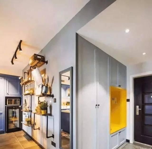 入户|入户鞋柜就要这么装,漂亮又实用,让你家倍有面儿