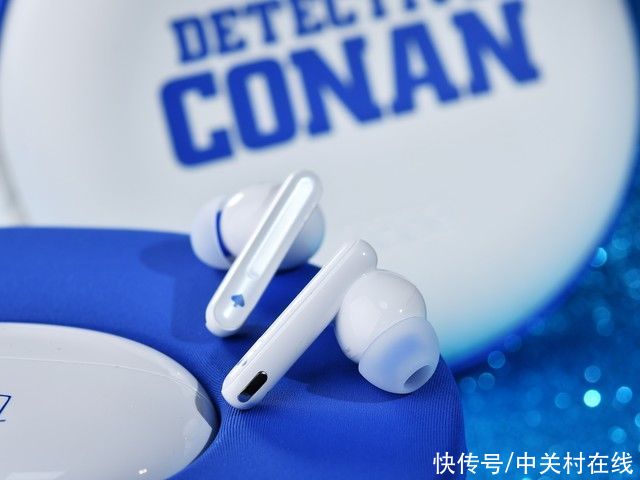 充电盒|少年时代的记忆 OPPO Enco Free2柯南限定版上手