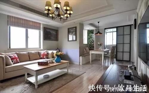 小房间|第二次装修有经验了，没用的墙都敲掉，75平完工不逊朋友家100平！