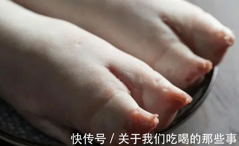 屠夫|买猪蹄，“前后”差别很大，老屠夫教你3招，新鲜又好吃，不上当