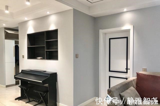 阳台|看他家新房，电视墙很大气，阳台打榻榻米很实用，忍不住晒晒全屋！