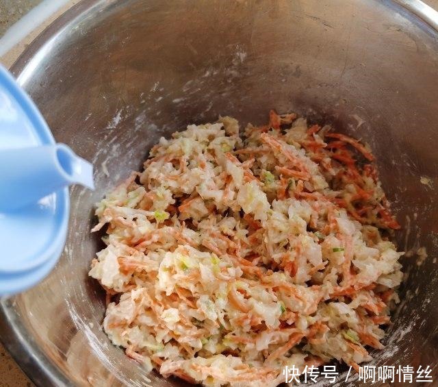 低脂白菜团子,最适合减肥人士