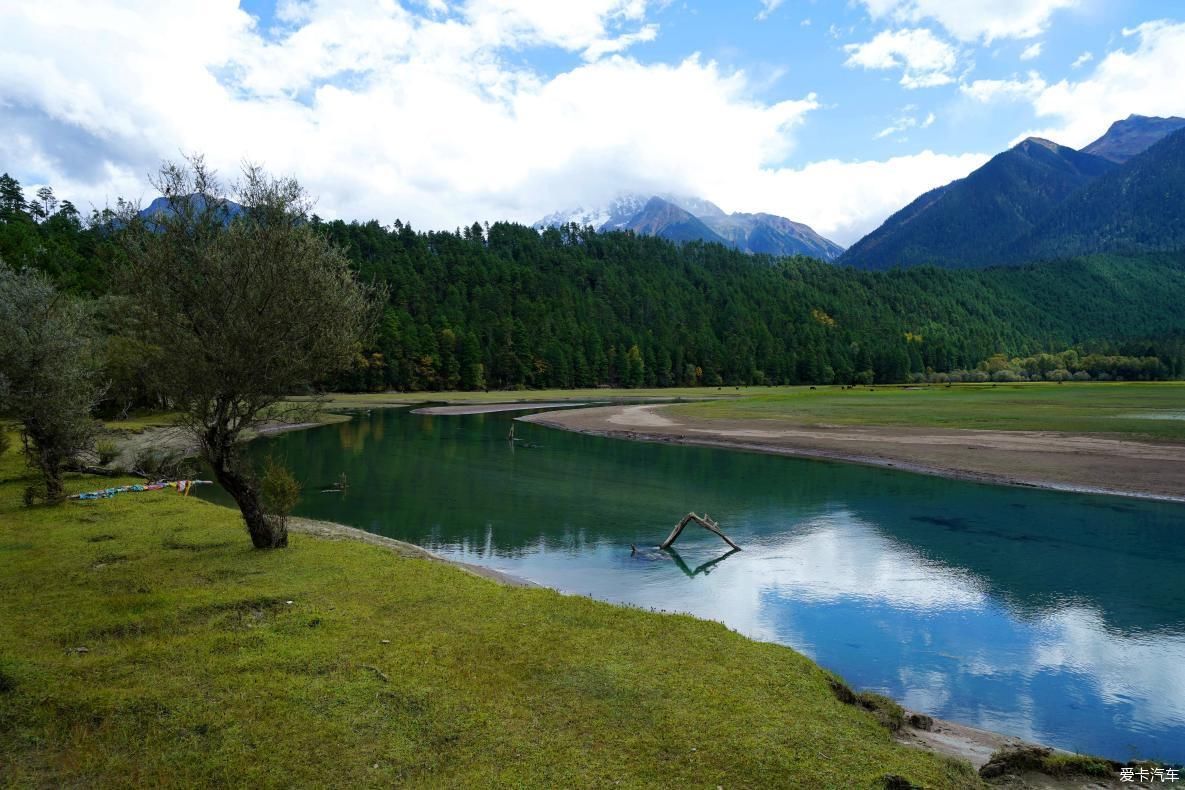 独自自驾游 欣赏最美的岗云杉林 体验环藏之旅的慢生活