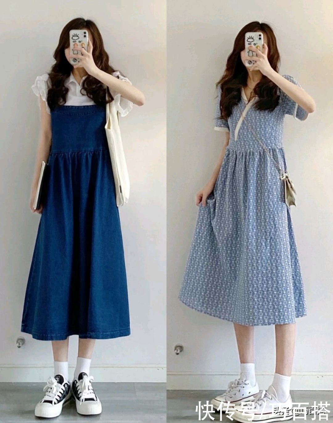 高颜值|一分钟速成的夏日look，日常这样穿，偷懒却能穿出高颜值造型