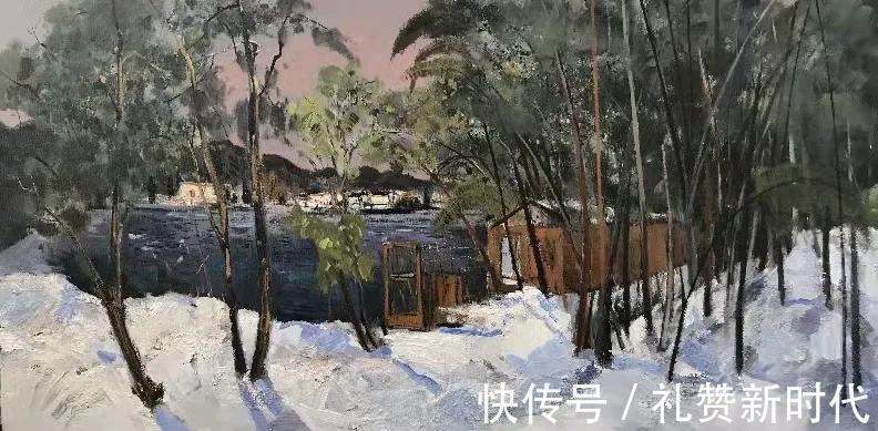 会员！来自油彩的表白——强丽亚油画作品欣赏