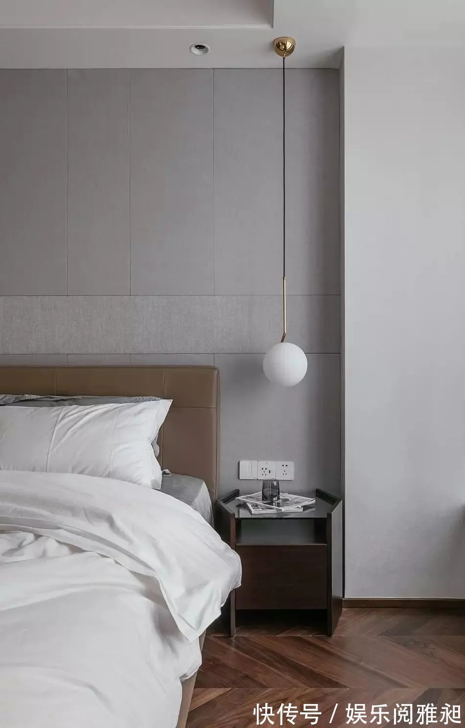 现代|262㎡现代简约大平层,简洁纯粹的空间,生活从容自然