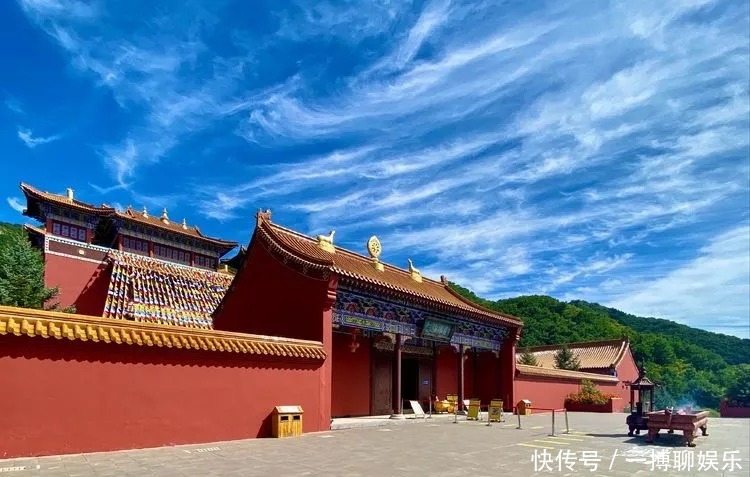 仙境|位于仙境之谷，这座神秘的藏传寺院，让你来一次就不想走