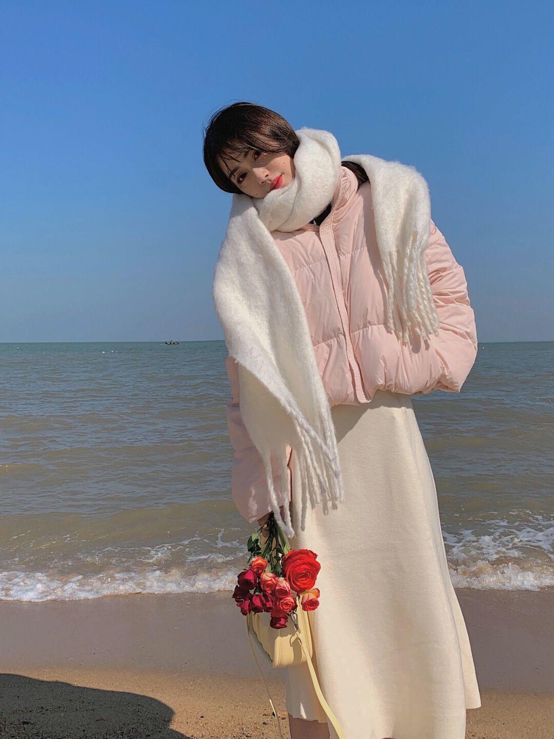 修身性|羽绒服才是冬季保暖的王者,时尚又优雅,太值得借鉴了