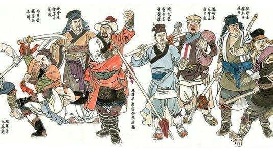 李师师$水浒中的三位高人,武松林冲卢俊义都比不过,这才叫人生赢家