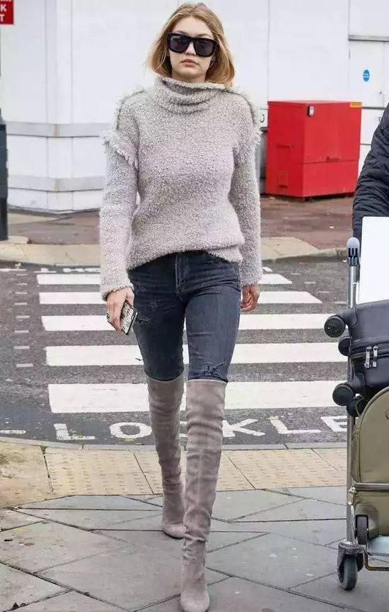 小个子 风衣外套配恨天高,小个子的气质惊艳,小个子也有超模感