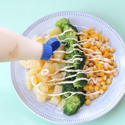 西兰花玉米土豆沙拉