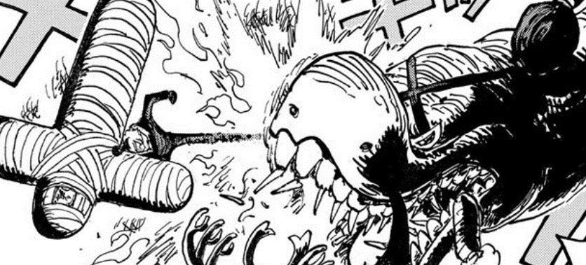 凯多|海贼王1022话:山治单挑两大灾害,烬种族曝光,索隆实力超马尔科