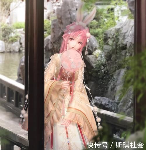 古风|闪耀暖暖:旗袍?古风?本次搭配赛的MVP大概率是倾羽墨