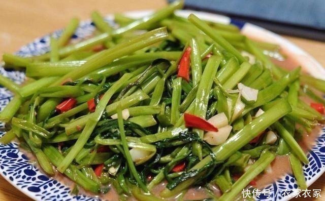 洗肠草|这菜是天然“洗肠草”，常吃去油解腻、润肠通便，贵点也要舍得