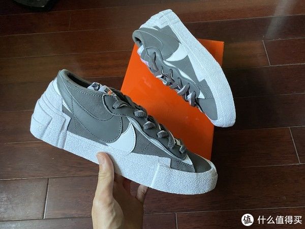 s实惠的联名Nike Blazer Low x SACAI