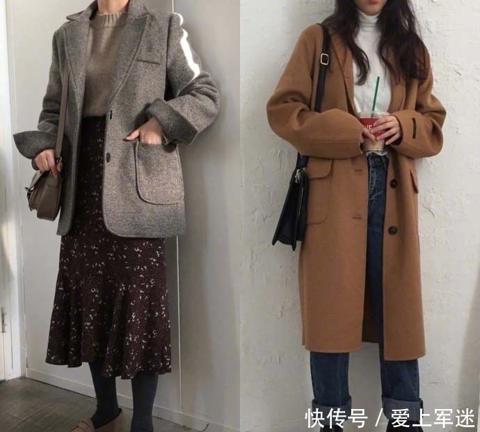 女生|24套冬季搭配,小个子女生显高必备穿搭,让你变身“长腿女神“