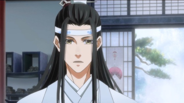 魔道祖师#魔道祖师除了蓝忘机、江澄，这个人也等了魏无羡十三年