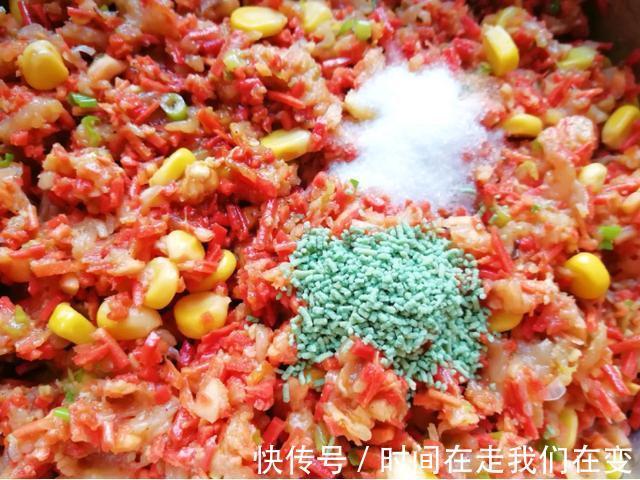 萝卜馅饺子有水怎么办焯水就错了，加点它萝卜不出水不变味