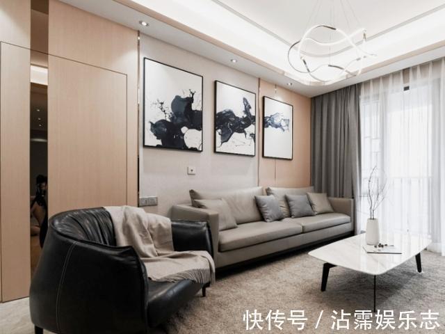 窄框线|扔掉老土的石膏线吧,这种新型''窄框线'',才是未来流行趋势