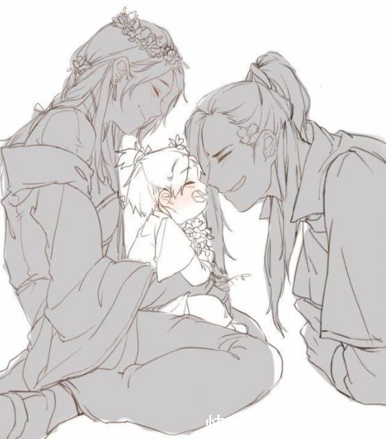 魔道祖师中最好的师姐江厌离,却再也不能看到金凌长大了