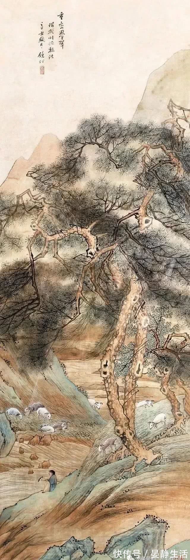 吴熙&这位画家,不仅是启功老师,齐白石也收藏他的画