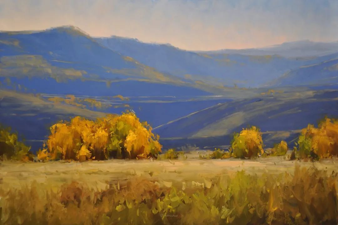 科罗拉多州@斯泰西·彼得森:半路出家的女画家,笔下的风景堪称一绝