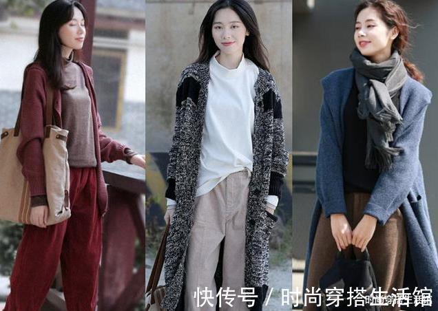针织衫|秋冬的衣服别买太多,真正有品位的女人,备上这几件基础款就够了