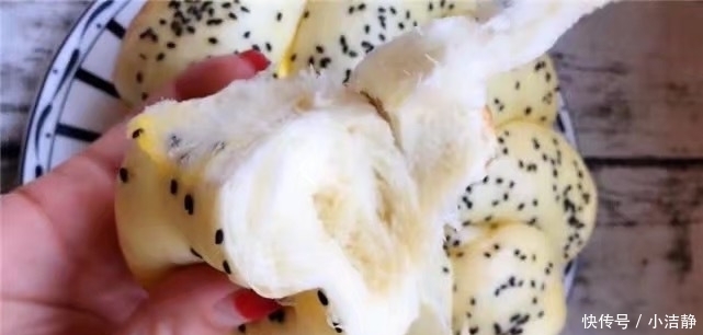 在家自制面包，不用烤箱，电饭锅就搞定，比馒头软，学会不用买了