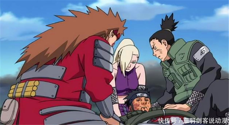 火影忍者：在地下换金所悬赏阿斯玛的是谁？阿斯玛：我悬赏我自己