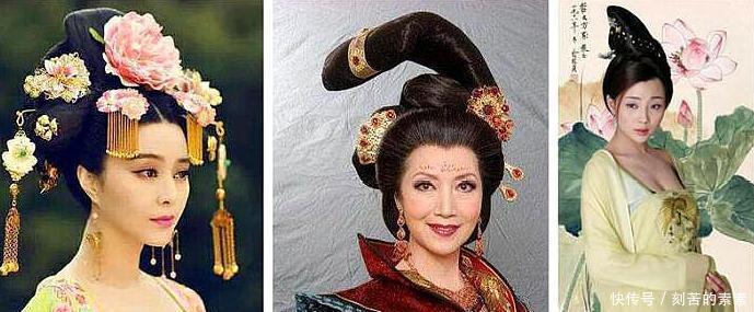 同样穿汉服，为什么别人看起来更美除了妆容，发型更不可忽视！