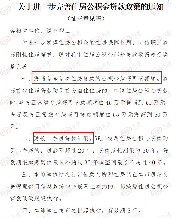 住房|合肥公积金贷款有变？额度最高60万？官方这样回复