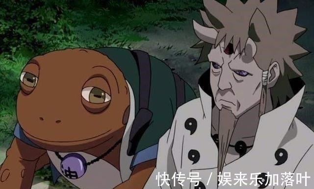 羽衣|自来也死后,鸣人本有一次机会复活师父,可惜蛤蟆仙人太偏心