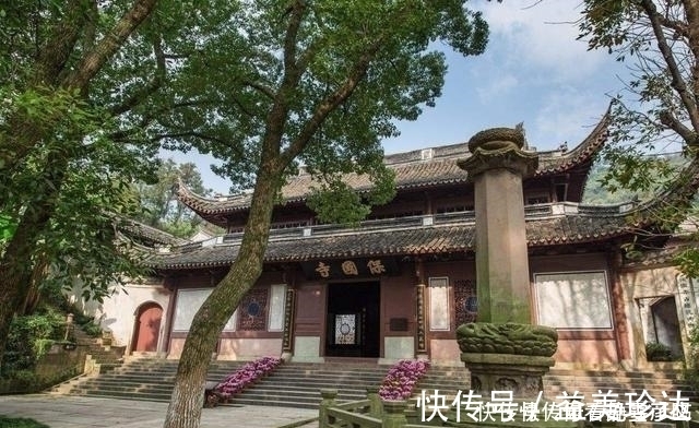 蜘蛛|这座古寺没有佛像僧人，千年来鸟虫不见，蜘蛛不结网，梁上无灰尘