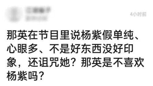 大牌|节目针对杨紫？那英与杨紫互动破不实传闻，曾在跑男就被骂耍大牌