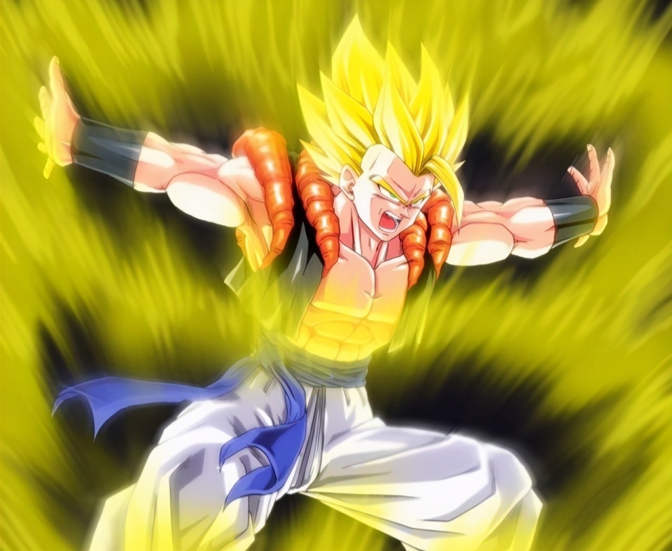 龙珠|龙珠:赛亚人没有了头发,变成超一和超二,要如何区分每种形态