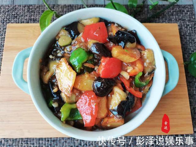 土豆|鲜香美味的地三鲜,我用的是最家常的做法,好吃又下饭