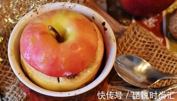 醪糟|苹果换个吃法,功效翻倍!一天一个,防疾病、强身体