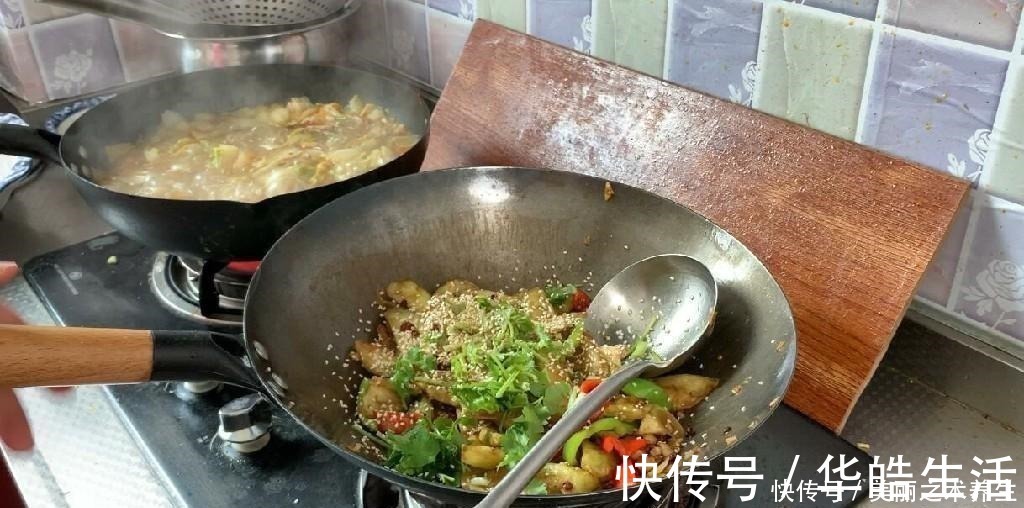 凉拌茄子|天冷后，莲藕土豆靠边站，多给家人吃这碱性食物，一周3次身体棒