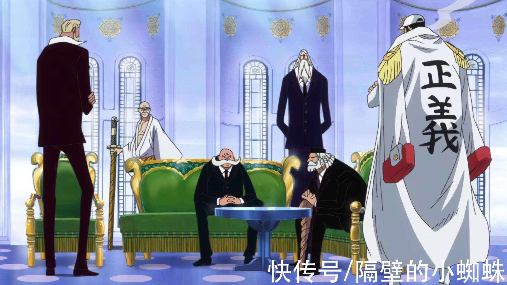 赤犬|海贼王:赤犬身为海军元帅,却始终比战国差了一点意思